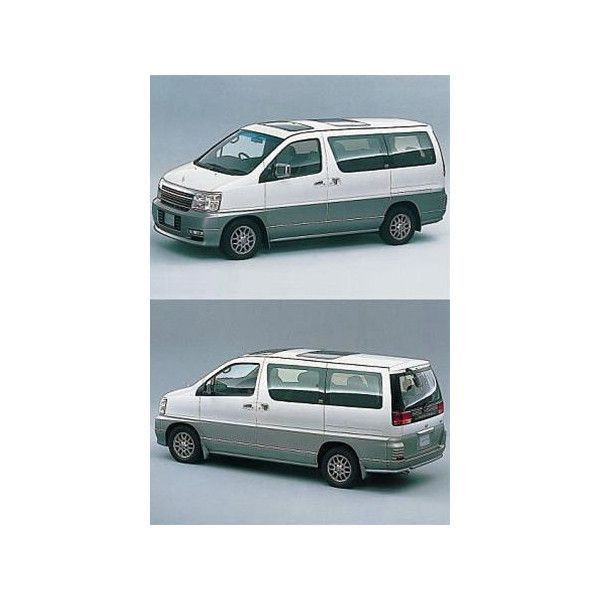 エルグランドE50高品質、高精度、高透明カット済みカーフィルム(ウィンコススタンダード)|車種別カット済みカーフィルム屋