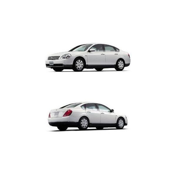 ティアナJ31高品質、高精度、高透明カット済みカーフィルム（ウィンコススタンダード）｜車種別カット済みカーフィルム屋