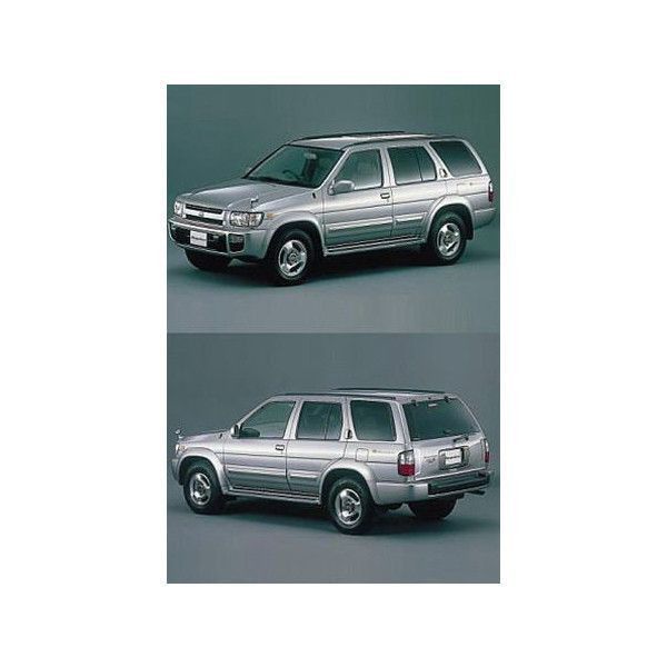 テラノレグラスR50高品質、高精度、高透明カット済みカーフィルム（ウィンコススタンダード）｜車種別カット済みカーフィルム屋