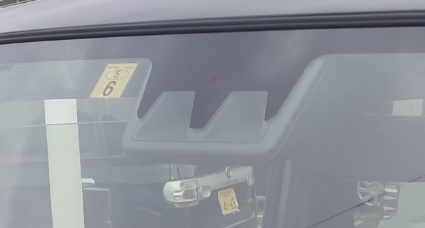 楽天市場 タフトla900s La910s 6i スマアシ対応 カット済みフィルムフロントガラストップシェード ハチマキ グラデーションタイプ 車種別カット済みカーフィルム屋