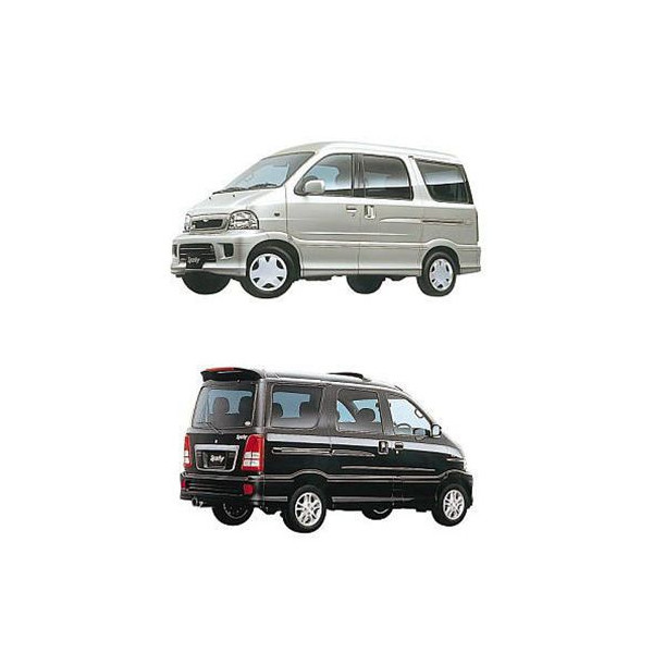スパーキー 高品質、高精度、高透明カット済みカーフィルム(ウィンコススタンダード） H12.10～15.3S221E　S231E