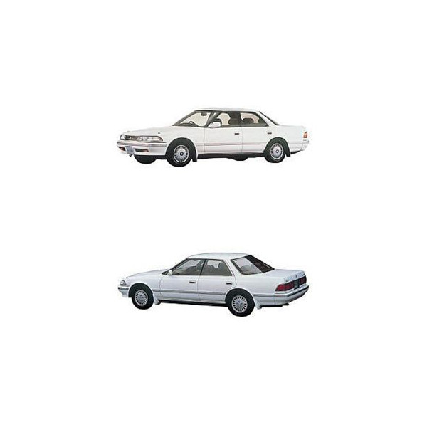マークII S63.8- 高品質、高精度、高透明カット済みカーフィルム(ウィンコススタンダード） H4.10GX81　JZX81　MX83　LX80｜車種別カット済みカーフィルム屋