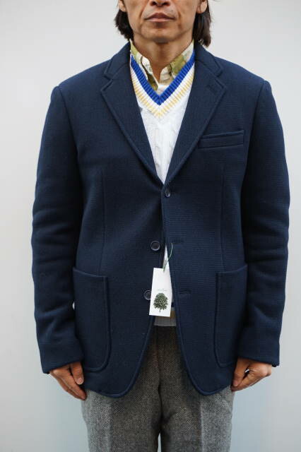 『ARBRE』（アルブル）BeachCloth Russe　3B　JACKET　MADE IN JAPAN 送料無料