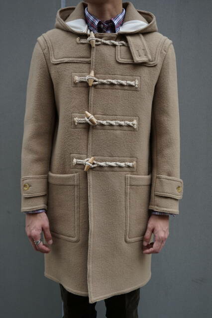 楽天市場】【最高級】PAPAS【Moorbrook Duffle Coat】M パパス