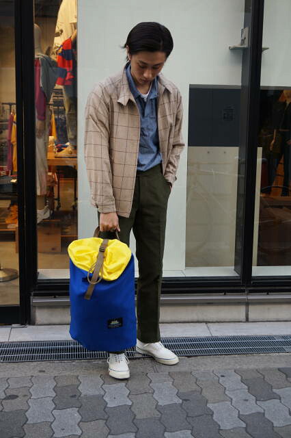『BUCK PRODUCTS 』(バック　プロダクツ)BUCKET BAG MADE IN USA