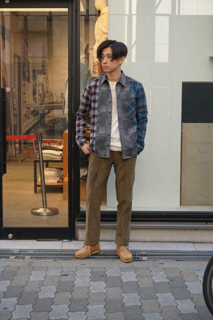 『PENDLETON』 (ペンドルトン)　ニュークレイジーシャツ ジャパンフィット RC401　MADE IN JAPAN