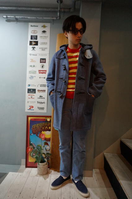 楽天市場】【最高級】PAPAS【Moorbrook Duffle Coat】M パパス