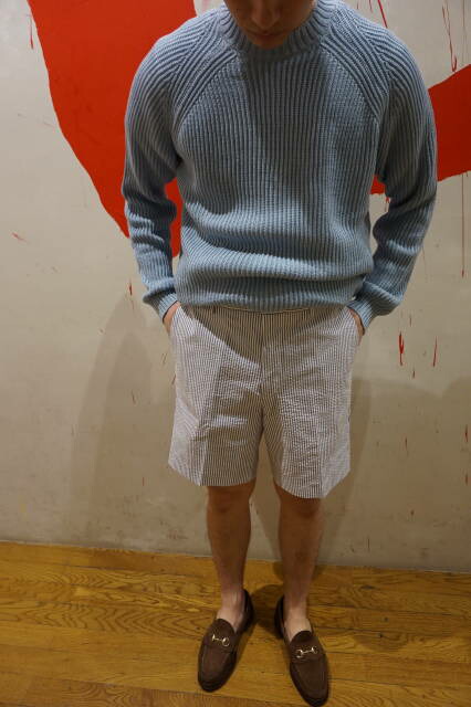 『ALL AMERICAN KHAKIS 』　(オールアメリカンカーキ )　クラマートン　シアサッカー　ショーツ　　アメリカ製