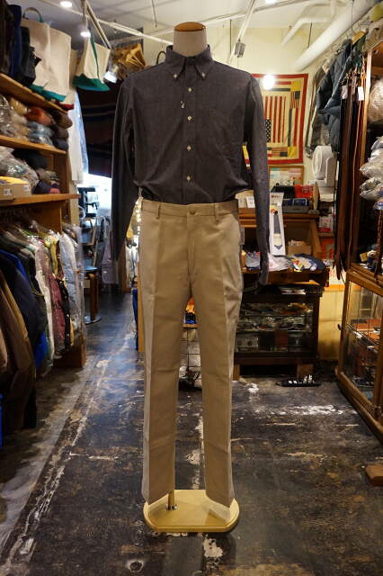『ALL AMERICAN KHAKIS 』　(オールアメリカンカーキ )　9oz ピケ　パンツ　リラックス　フィット　　　アメリカ製　　ストーン（1813-11） 16,940円