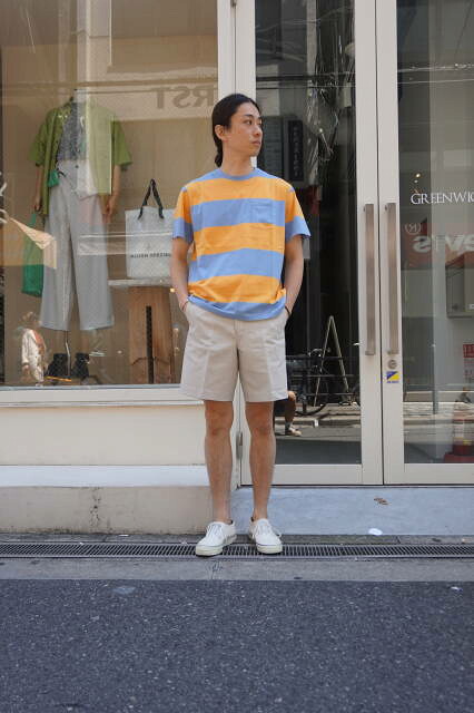『ALL AMERICAN KHAKIS 』　(オールアメリカンカーキ )　9oz ピケ　ショートパンツ　１８５１&minus;５５　ストーン　アメリカ製｜アメリカン　ビューティー