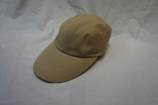 FILSON DUCKBILL キャップ USA製 フリーサイズ 86328-gry-kha-01.jpg