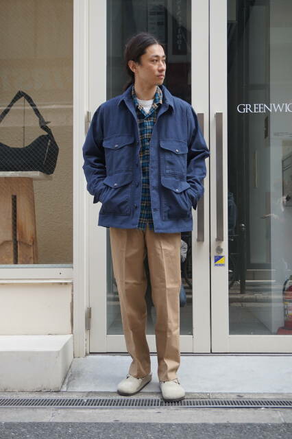 FILSON フィルソン マッキーノ 38 FILSON ダブルマッキーノクルーザー美品サイズ38 made in USA