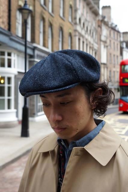 楽天市場】【正規取扱店】HANNA HATS（ハンナハット）/HARRIS TWEED