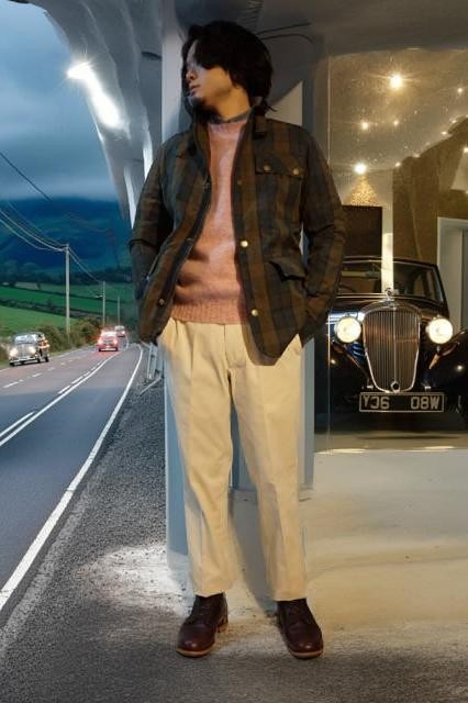 楽天市場】HENRYLEAR ヘンリーレア リバーシブルパイルジャケット