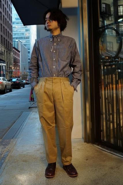 楽天市場】BARRY BRICKEN バリーブリッケン 別注品 MILITARY CHINO