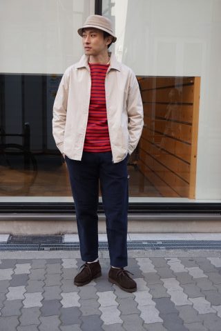 『Le minor PRODUCTS』 (ルミノール/ルミノア)間借り人 バスクプルオーバー   フランス共和国製  MADE IN FRENCH
