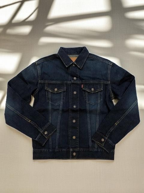 『LEVI'S』 (リーバイス)　KIDｓ　デニムジャケット　　ＤＥＡＤＳＴＯＣＫ　新品　　子供用　　３ｒｄタイプ　　Gジャン