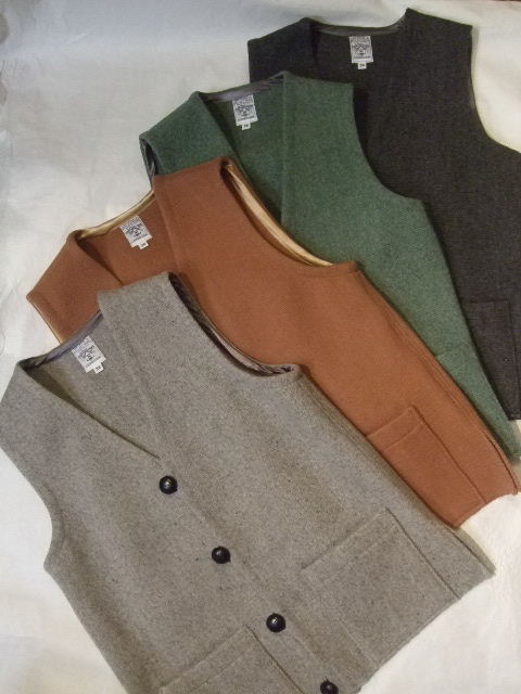 楽天市場】【美品】 ORTEGA'S 【 チマヨベスト 】38 ウール