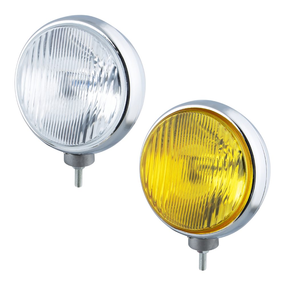 楽天市場】トラック用 丸型 フォグランプ 200Ф H3 24V 70W クリアー