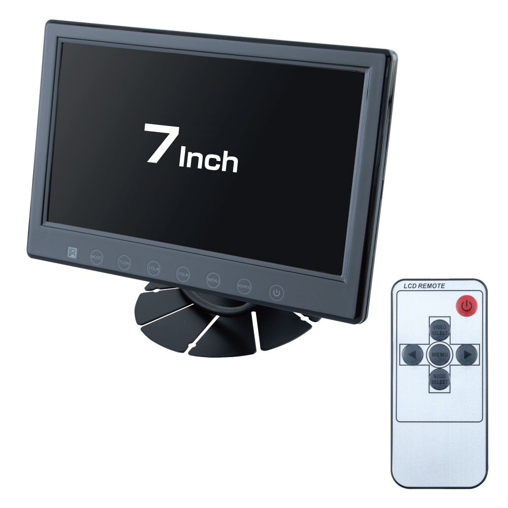 トラック 7インチ オンダッシュモニター 12V/24V ジェットイノウエ JET INONNUE・ (592912)