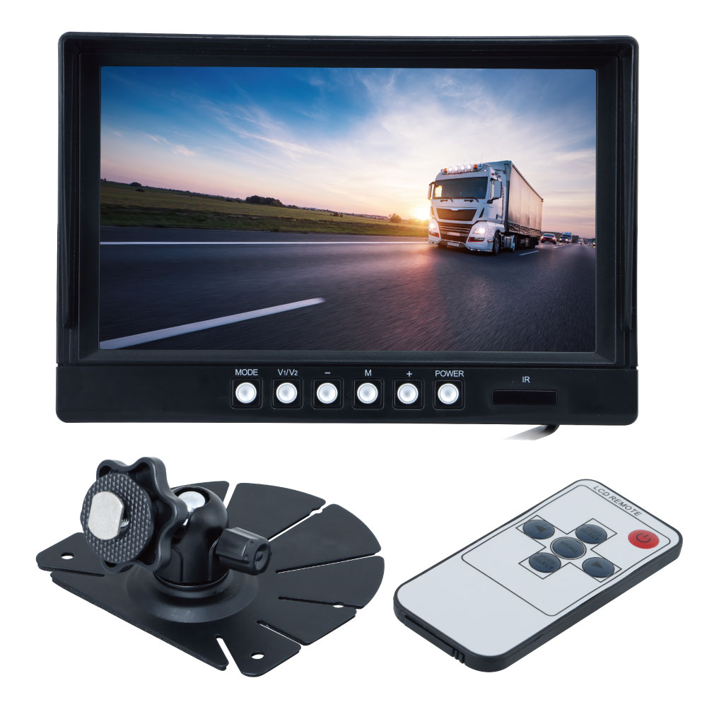 トラック 9インチ IPSオンダッシュモニター 12V/24V AHD/CVBS対応 アナログハイビジョン対応モニター ジェットイノウエ JET INONNUE・ (592913) 20,998円