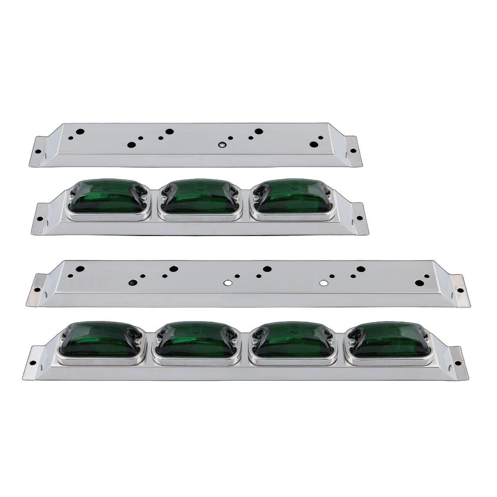 楽天市場】ATS 角マーカー取付ステー 4連 L/R ステンレス 角型マーカー