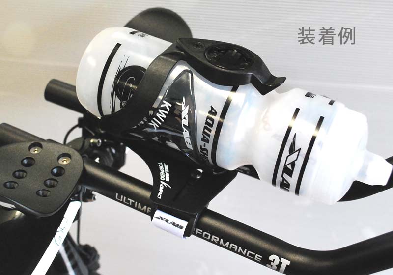 【楽天市場】XLAB トピード コンパクト TORPEDO KOMPACT 125 装脱着が簡単なシンプル形状 エアロバー上の ハドレーション