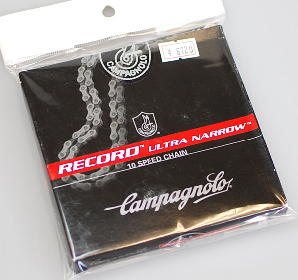 カンパニョーロ RECORD レコード ウルトラナロー 10S チェーン CN6-REX 8,395円