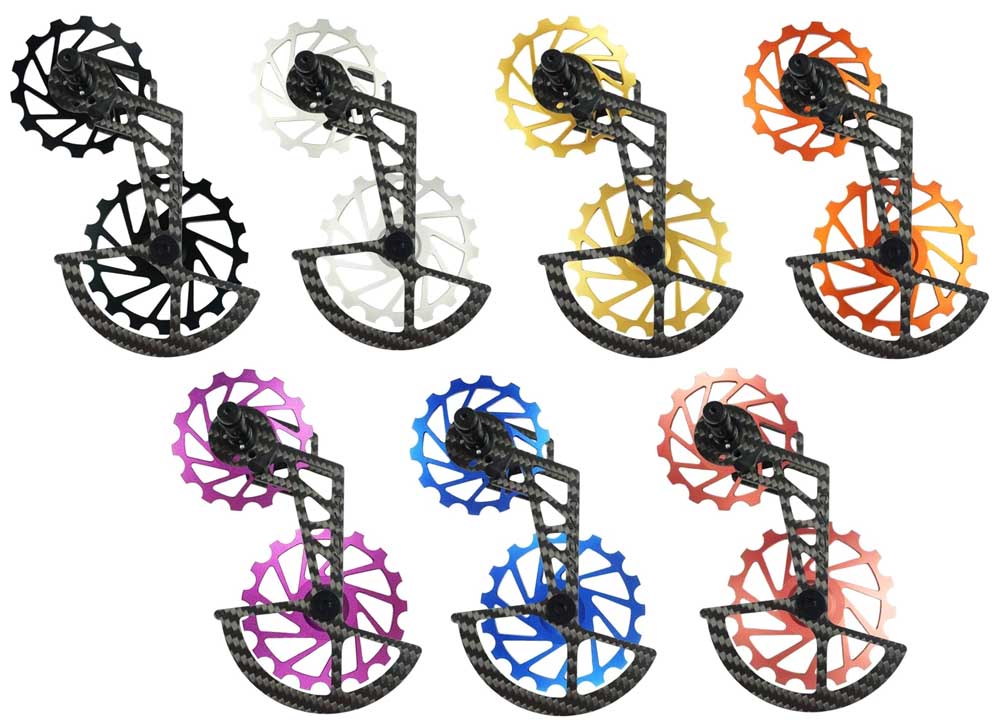 【楽天市場】NOVA RIDE ノバライド ビッグプーリーセット シマノR8000/R9100 14T/17T フル セラミックベアリング お