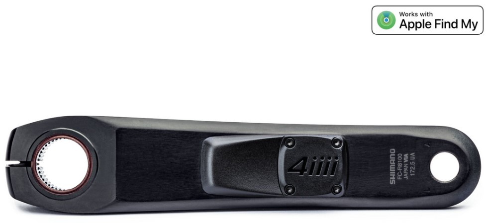4iiii 力強さ米突 シマノR8100 アルテグラ 左スターターのみ PRECISION 3+(足し加える) 【お取り寄せ】 力強さ形づくる Zwift 4雄捩子旗がしら