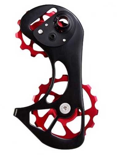 楽天市場】TNI スピードプーリー セラミックベアリング 15/15T ビッグ