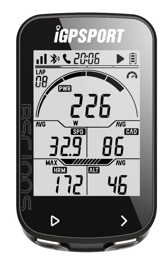 iGPSPORT BSC100S サイクルコンピューター 本体他付属品一式 bsc100s-1.jpg