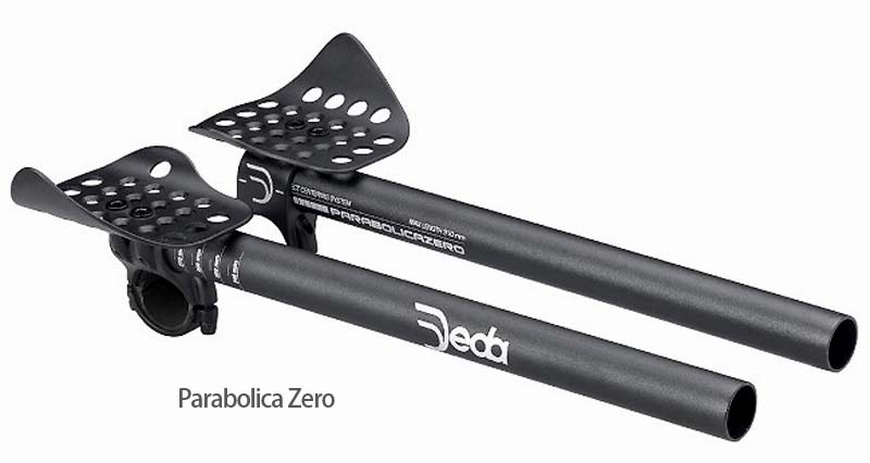 楽天市場 Deda デダ パラボリカ エアロ アタッチメント Dhバー 高さ調整用スペーサー付属 フリート バイク トライアスロン