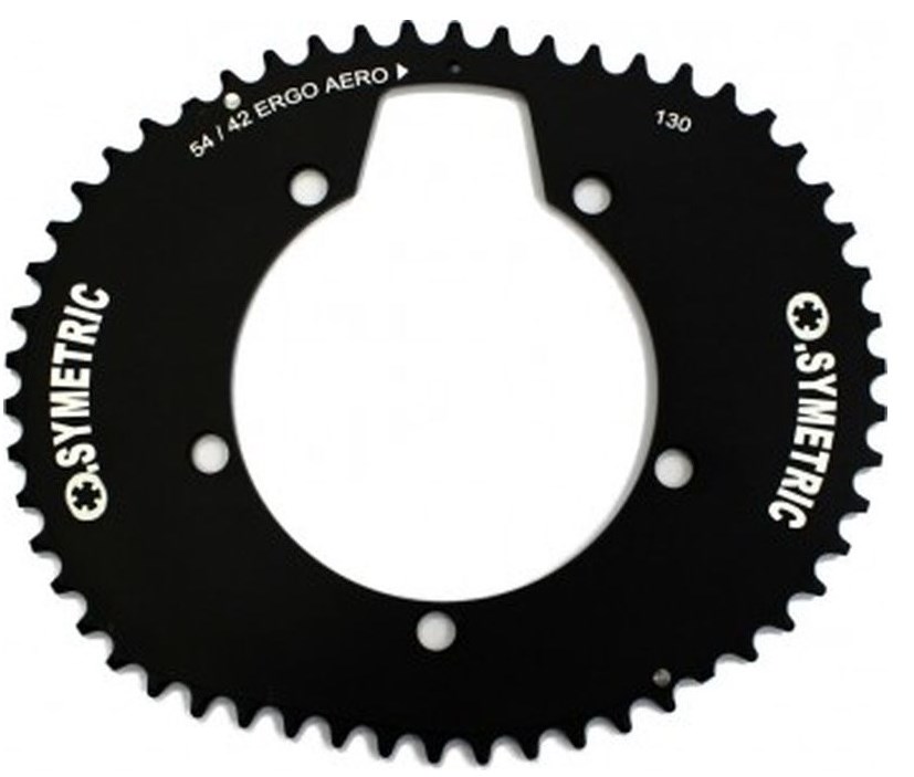 OSYMETRIC AERO オーシーメトリック 楕円 エアロ チェーンリング キット