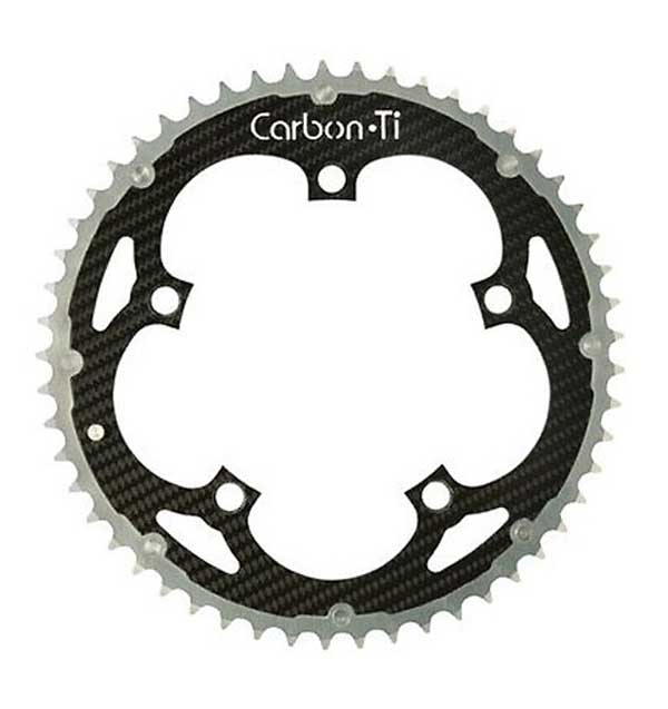 楽天市場】CarbonTi X-CarboRing EVO 110PCD DA9200 4arm 50T
