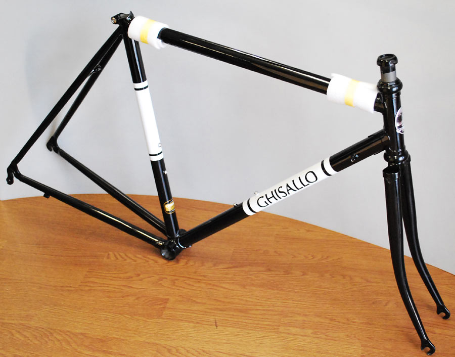 chromoly bike frame