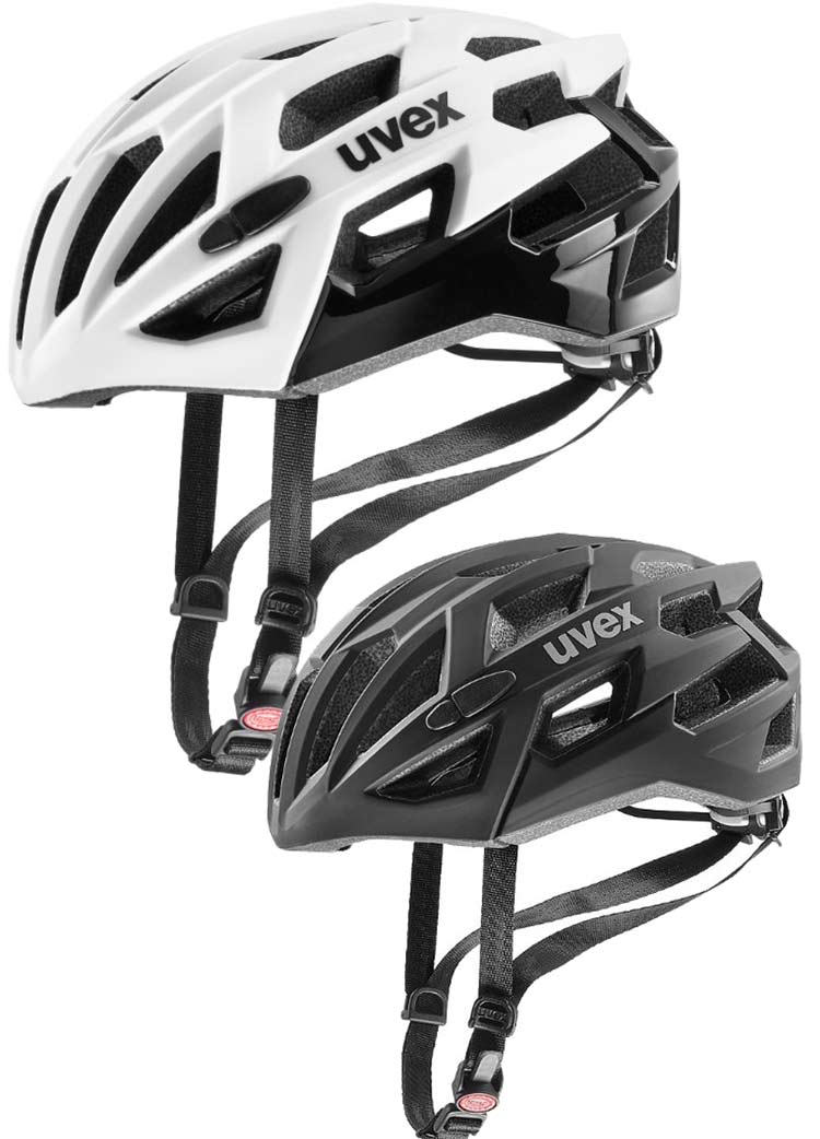 UVEX ウベックス レース7 Race7 ロード ヘルメット 55-61cm ダブルインモールド 軽量