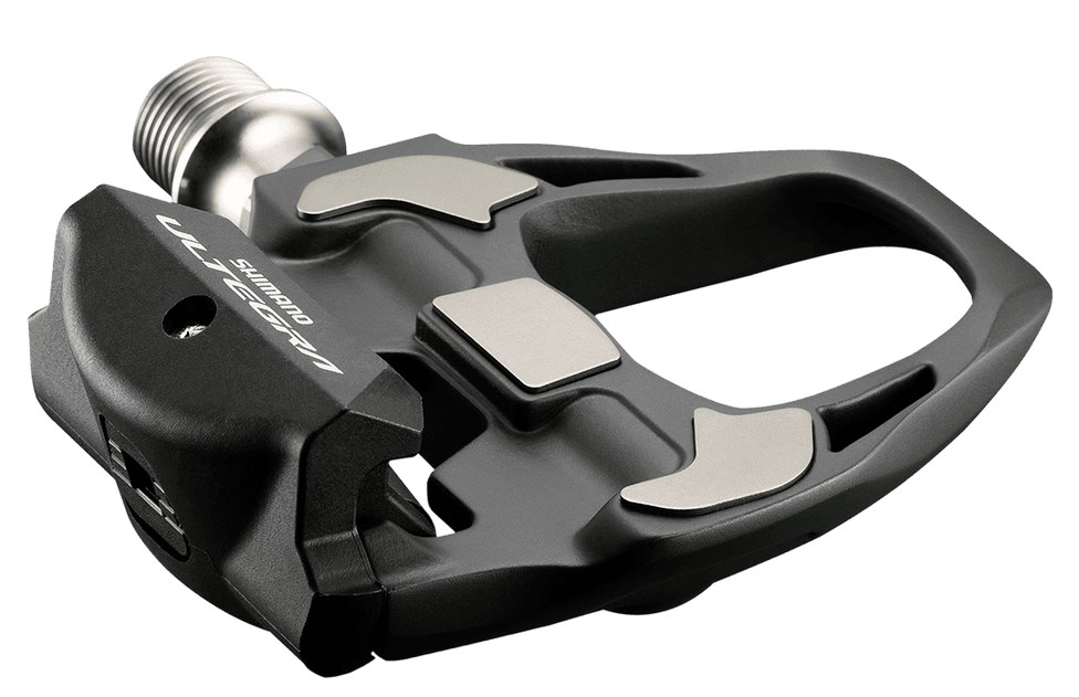 PD-R8000-L ペダル(プラス4mm軸仕様)（SPD-SL）ULTEGRA Shimano Ultegra PD-R8000 +4 SPD SL Pedals - Components
