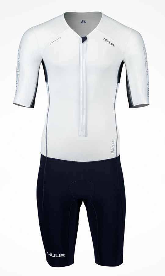 HUUB フーブ アネモイ Anemoi 2 22PLUS 最高峰 ロングディスタンス トライスーツ ホワイト MENS お取り寄せ