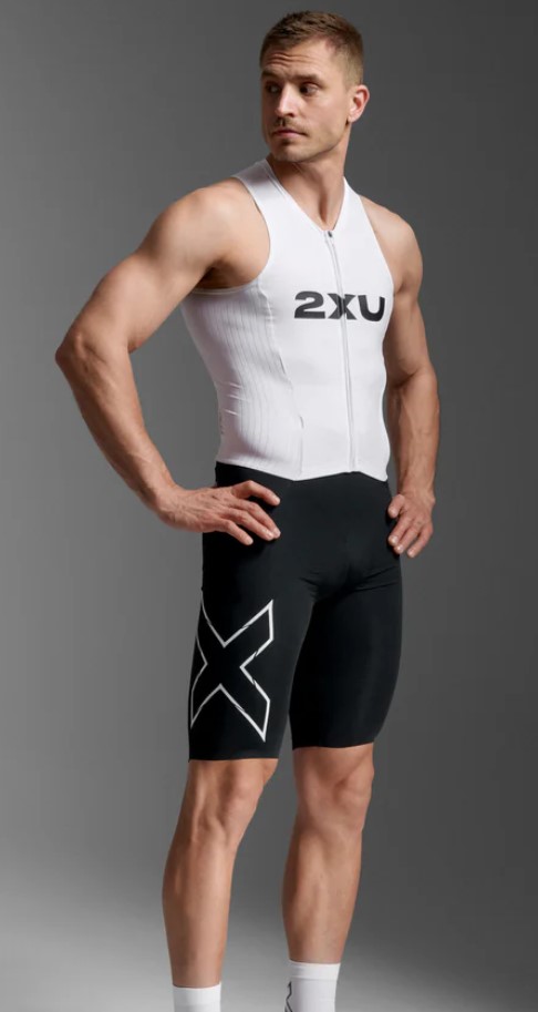 2XU ライトスピード Lite Speed React トライスーツ MT7645d 袖無し｜フリート・バイク＆トライアスロン