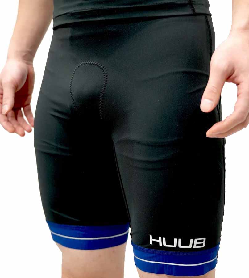 HUUB 日本制限事項 Long Course 取り組みさる股引き RCSHBN MENS 黒いこと/米国海軍 トライアスロン 御召しもの