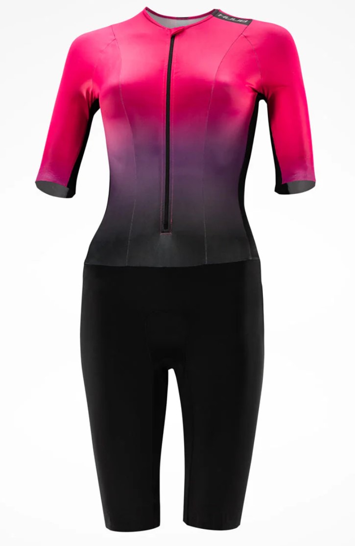 HUUB フーブ Collective トライスーツ レディス TCWLCRBW ブラック/ローズフェード トライアスロンウエア
