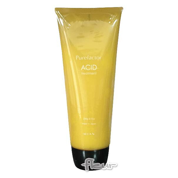 楽天市場】ミアン ピュアファクター アシッド トリートメント 230g