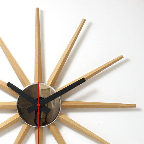 ART WORK STUDIO ATRAS2 WALL CLOCK NATURAL アトラス2 ウォール