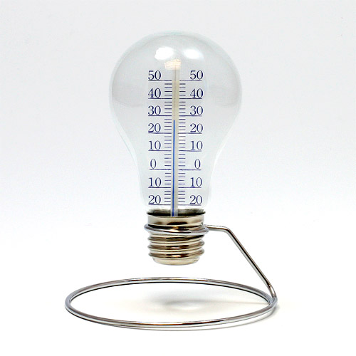 【楽天市場】BULB THERMOMETER （バルブ サーモ メーター）：インテリアショップFLYERS
