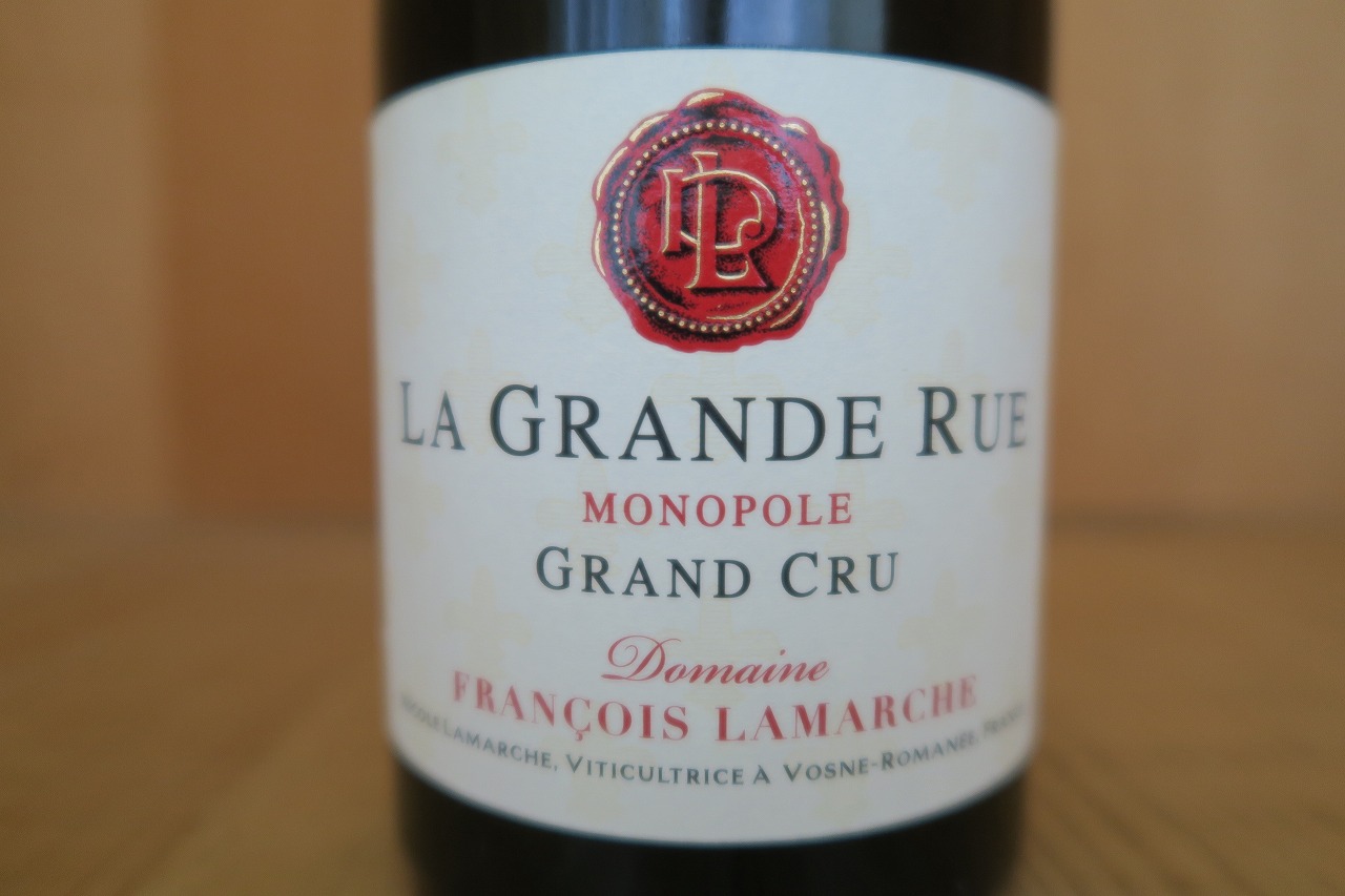 楽天市場】ドメーヌ・フランソワ・ラマルシュ ラ・グランド・リュ