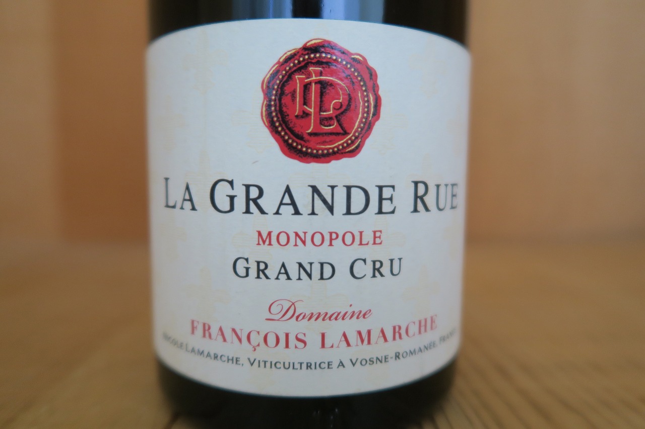 楽天市場】ラ グランド リュ グラン クリュ 特級 モノポール[2007]年