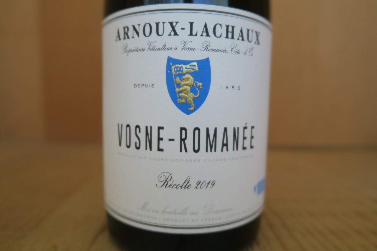 アルヌー ラショー （Arnoux Lachaux） ヴォーヌ・ロマネ2019 楽天市場】VOSNE-ROMANÉE ARNOUX-LACHAUX 2019 / ヴォーヌ