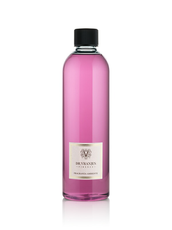 【DR. VRANJES｜ドットールヴラニエス】PEONIA BLACK JASMINE Diffuser Refill 500ml ペオニア ブラック ジャスミン リフィル ルームフレグランス【DF-ST-087-RE500M】