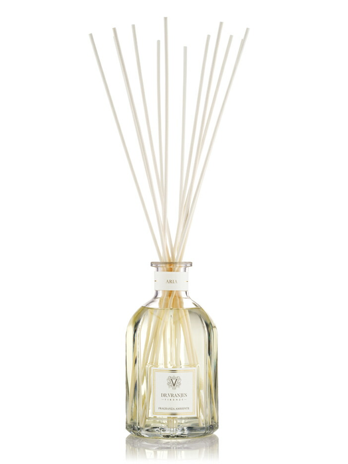 【取り寄せ】【DR. VRANJES｜ドットールヴラニエス】ARIA 2.5L アリア ルームフレグランス 養護ホーム やって行く雑貨 カンキツ類 生新しい 部屋の入り口 リビング 二階建てバスお座敷 寝台お座敷 イタリア共和国 フィレンツェ【DF-ST-001-2500】